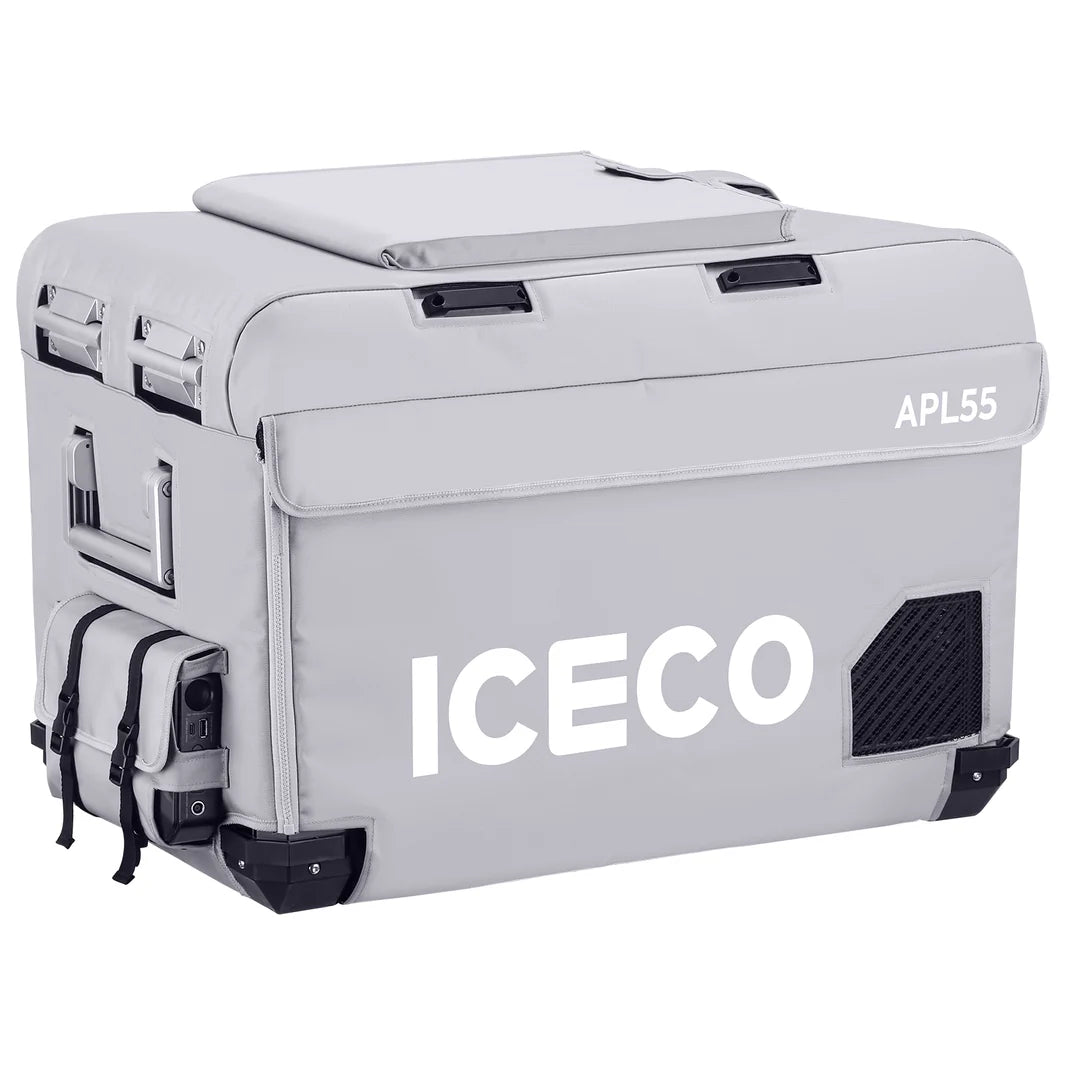 Housse isolante ICECO APL55 pour frigo, protection durable et efficacité maximale, accessoire pratique pour conservation optimale