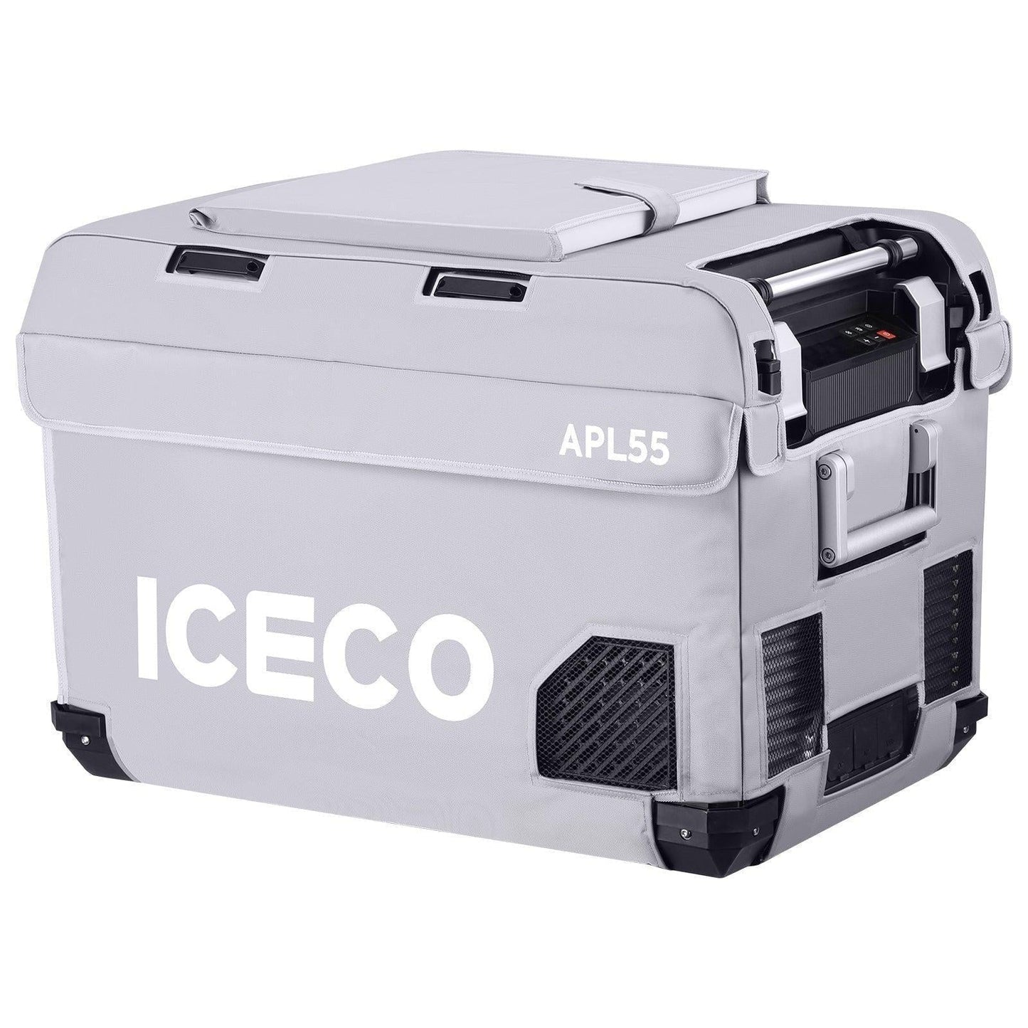 Housse isolante ICECO APL55 pour frigo, protection efficace et maintien de la température, accessoire durable ICECO.
