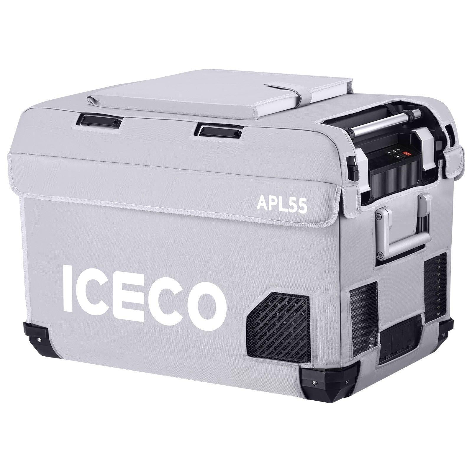 Housse isolante ICECO APL55 pour frigo, protection efficace et maintien de la température, accessoire durable ICECO.