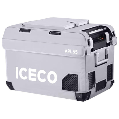 Housse isolante ICECO APL55 pour frigo, protection efficace et maintien de la température, accessoire durable ICECO.