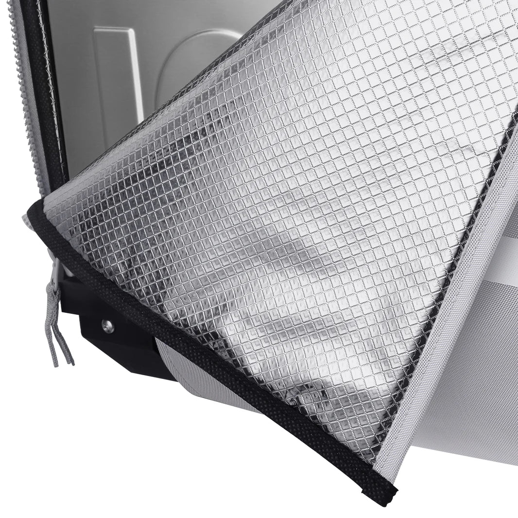 Housse isolante ICECO APL55 pour frigo, protection efficace, en matériau durable, adaptée aux accessoires de refroidissement ICECO.