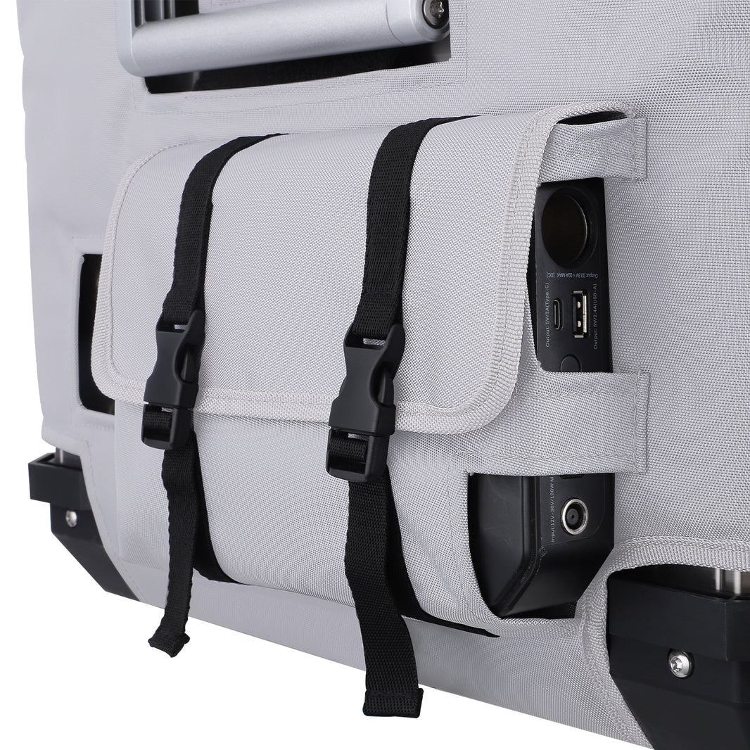 Housse isolante ICECO APL55 pour frigo, protection efficace contre la chaleur et les éléments, accessoire pour camping et voyage.