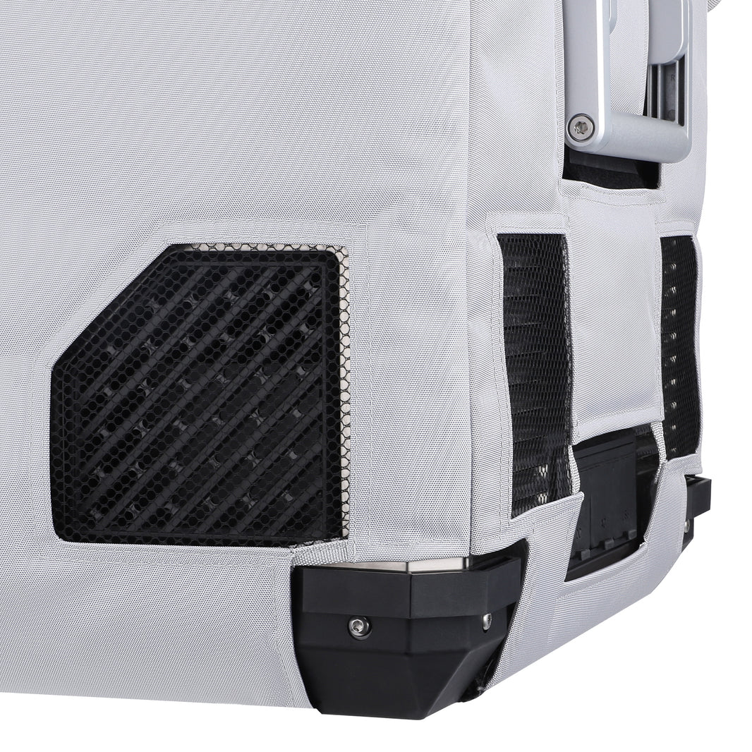 Housse isolante ICECO pour frigo APL55, protection efficace, matériau durable, adaptée aux accessoires de refroidissement.