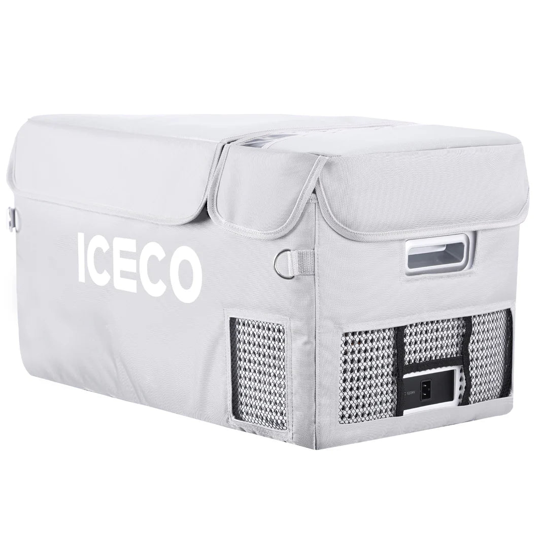 Housse isolante protectrice pour le frigo ICECO GO20, accessoire thermique pour maintien de la température.