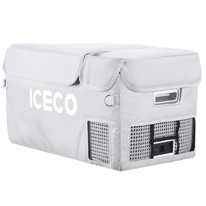 Housse isolante protectrice pour le frigo ICECO GO20, accessoire thermique pour maintien de la température.