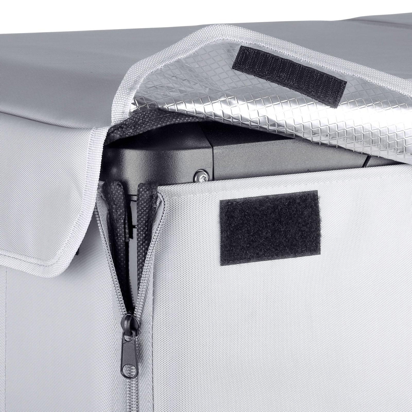 Housse isotherme ICECO pour frigo VL75PRO, accessoire isolant et protecteur pour le refroidissement.
