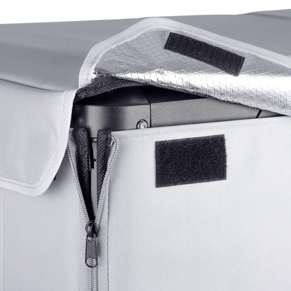 Housse isotherme ICECO pour frigo VL75PRO, accessoire isolant et protecteur pour le refroidissement.