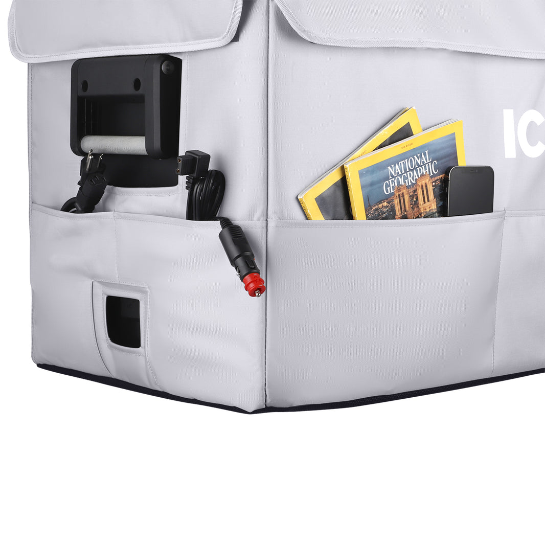 Housse isotherme ICECO VL60ProS pour protection et isolation ultime du frigo ICECO, accessoire robuste et pratique