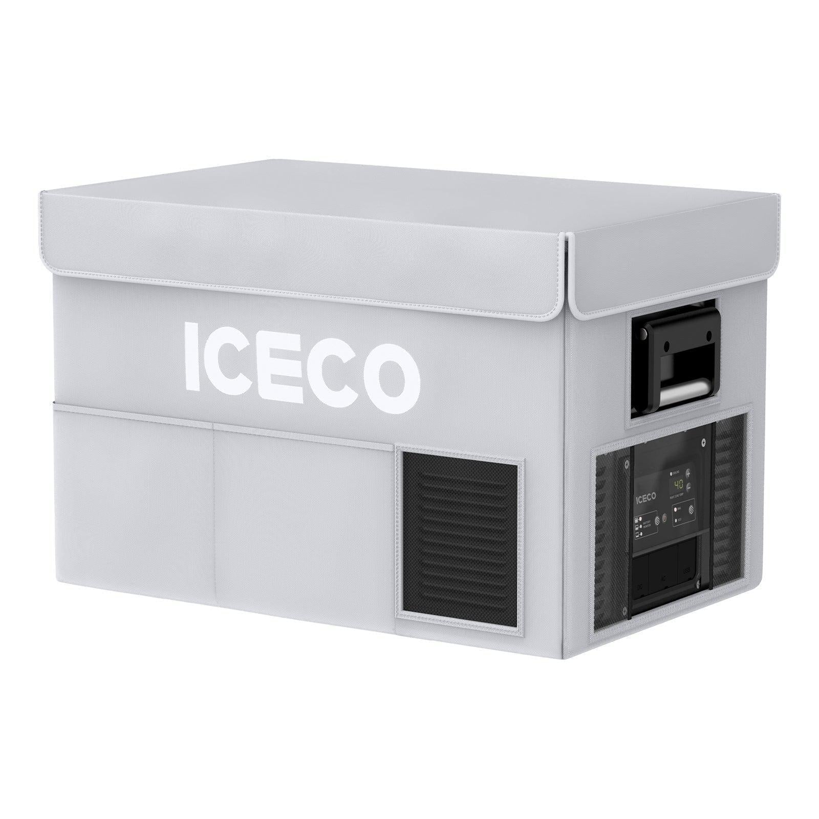 Housse isotherme ICECO VL60ProS pour frigo, isolation et protection ultime, accessoire durable et résistant.