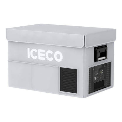 Housse isotherme ICECO VL60ProS pour frigo, isolation et protection ultime, accessoire durable et résistant.