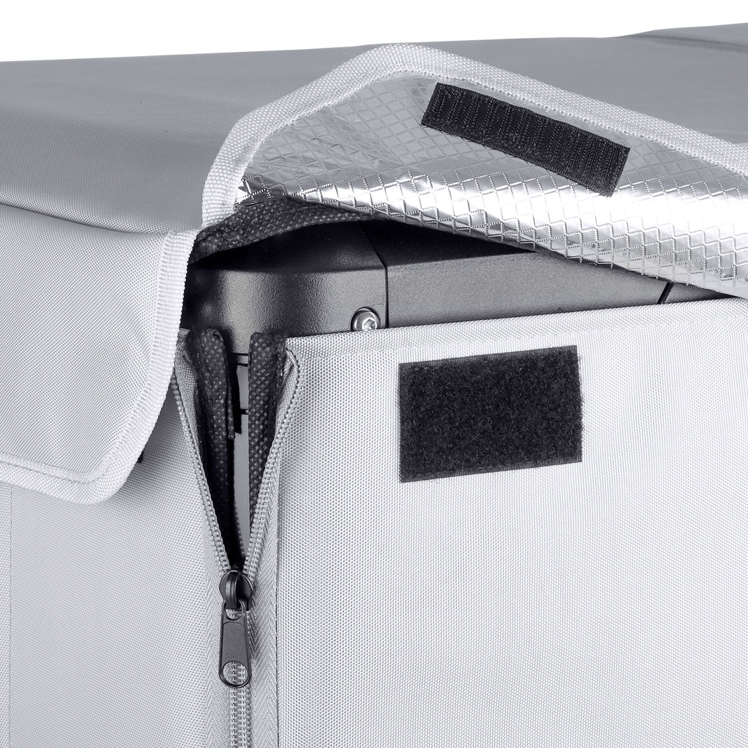 Housse isotherme ICECO VL60ProS pour frigo, protection et isolation thermique, en tissu durable, accessoire pour refroidissement.