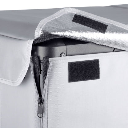 Housse isotherme ICECO VL60ProS pour frigo, protection et isolation thermique, en tissu durable, accessoire pour refroidissement.