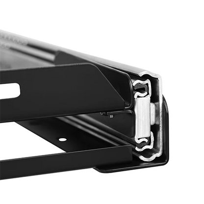 Plateau coulissant ICECO Heavy-Duty pour frigo, avec sécurité et accès facile, accessoire pratique pour réfrigérateur ICECO.