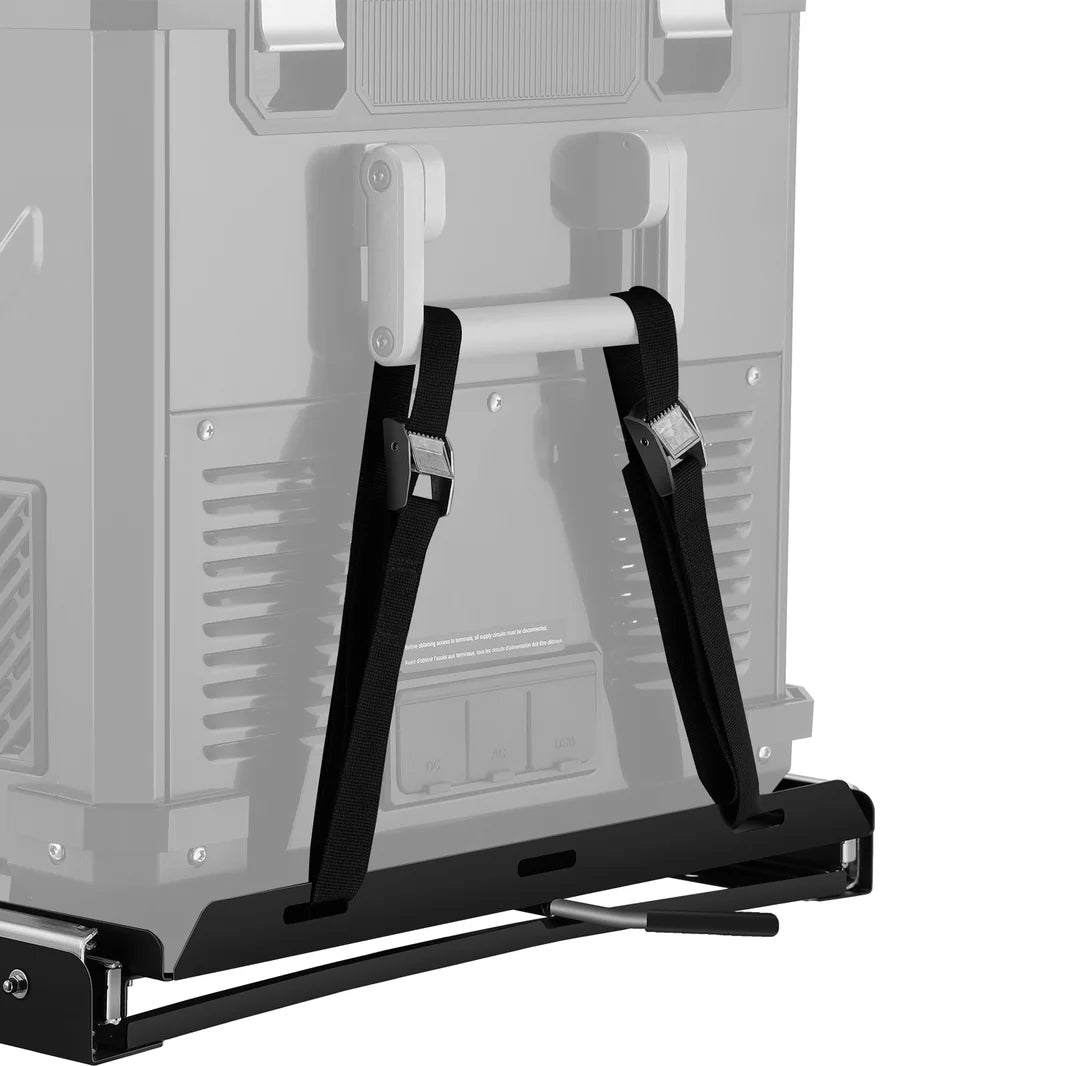 Plateau coulissant ICECO Heavy-Duty pour frigo, accessoire robuste avec sécurité et accès optimal pour rangement dans un frigo.
