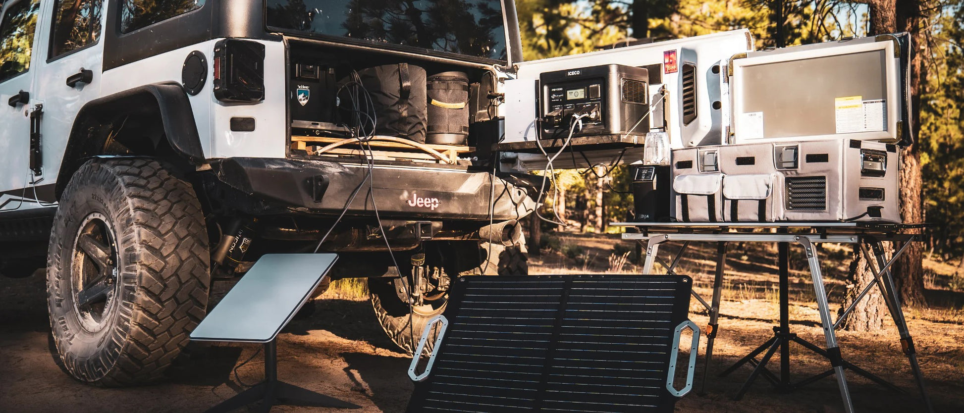 Réfrigérateur/congélateur ICECO 20L Single-Zone en argent, frigo portable avec compartiment unique, accessoire de voyage.