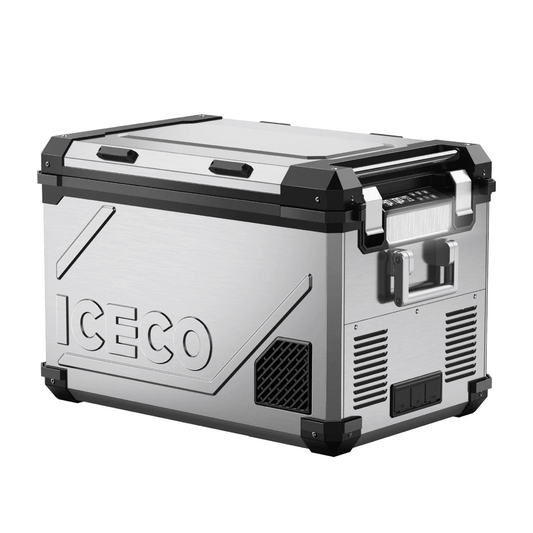 Refrigerateur/Congelateur ICECO 55L Double Compartiments - Argent - BYD Shark 2024+