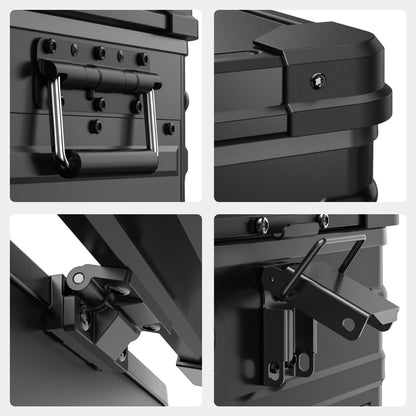 Réfrigérateur ICECO APL20 20L noir portable et connecté, conçu pour conserver aliments et boissons en déplacement.