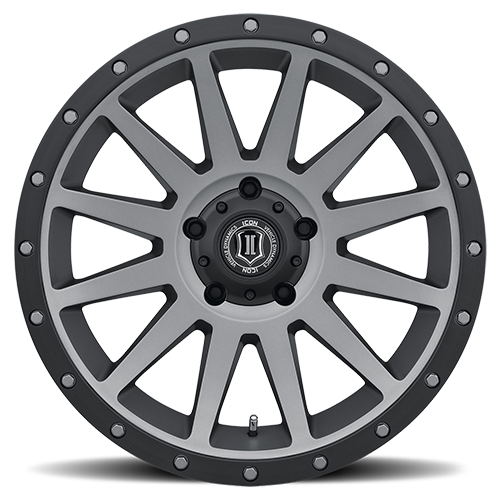 Jante ICON Alloys Compression 4x4 renforcée pour performance tout-terrain, finition robuste et design moderne.