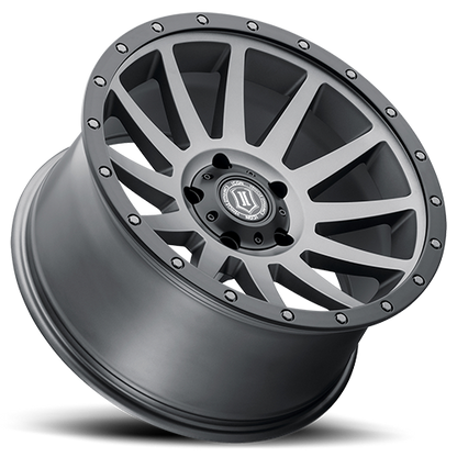 Jante ICON Alloys Compression 4x4 renforcée pour tout-terrain, robuste et performante, adaptée aux véhicules 4x4 off-road.