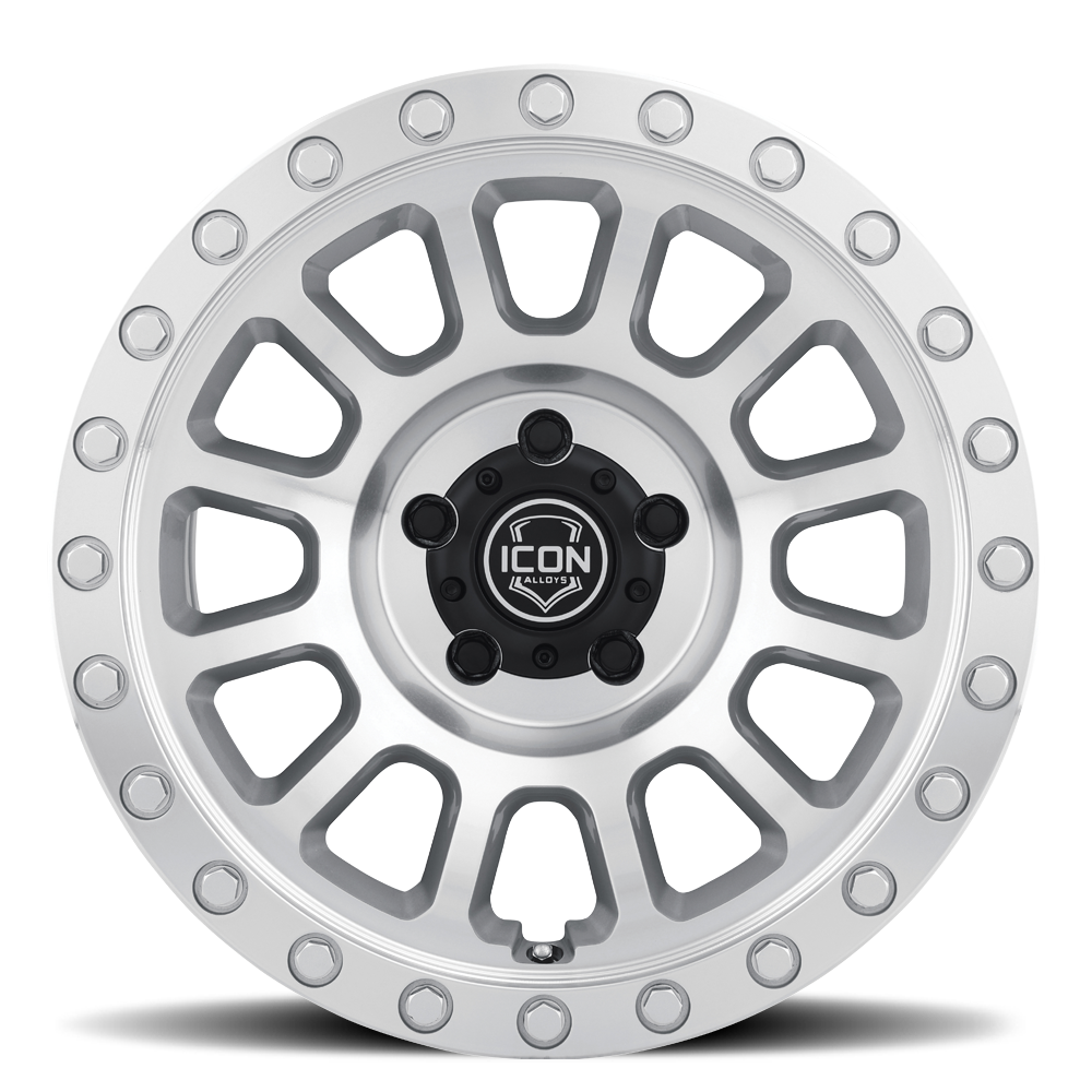 Jante ICON Alloys HULSE pour 4x4, design robuste en alliage avec finition élégante, adaptée à la performance tout-terrain.