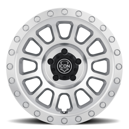 Jante ICON Alloys HULSE pour 4x4, design robuste en alliage avec finition élégante, adaptée à la performance tout-terrain.