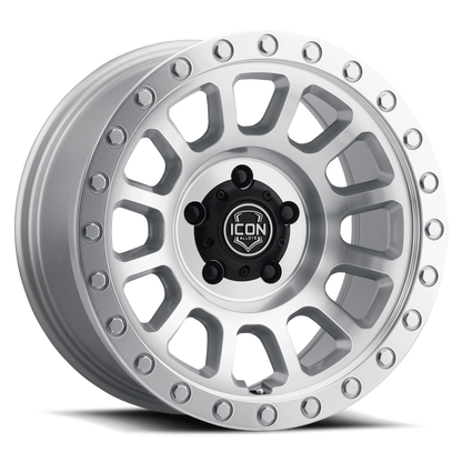 Jante ICON Alloys HULSE en alliage pour 4x4, avec design moderne et finition élégante, adaptée aux véhicules tout-terrain.
