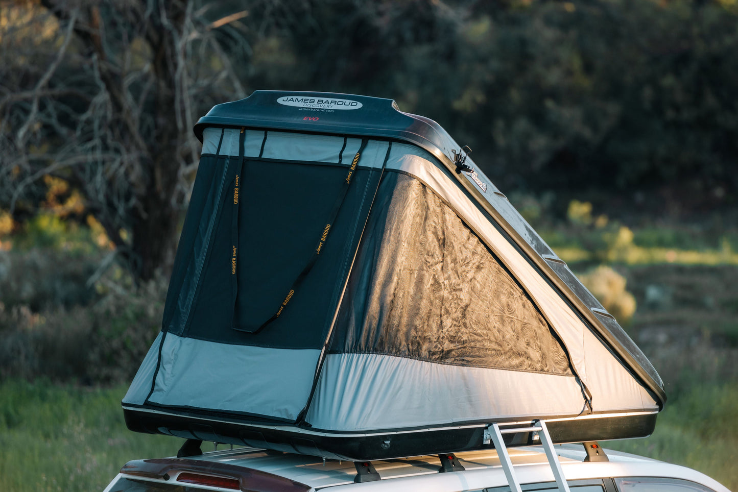 James Baroud - Tente DISCOVERY M/XL sur Xperts4x4 Accessoires 4x4 Off-Road