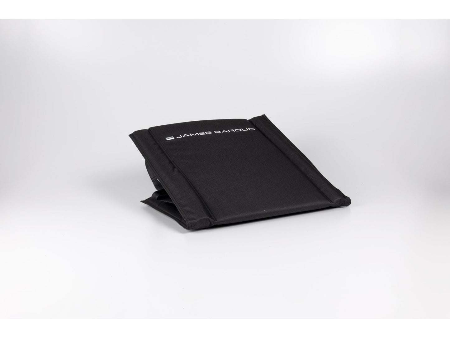 Paire de sièges pliables James Baroud pour tente de toit, confortables et légers, accessoires pour camping ou aventure en plein air.
