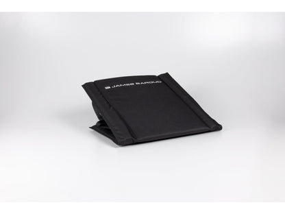 Paire de sièges pliables James Baroud pour tente de toit, confortables et légers, accessoires pour camping ou aventure en plein air.