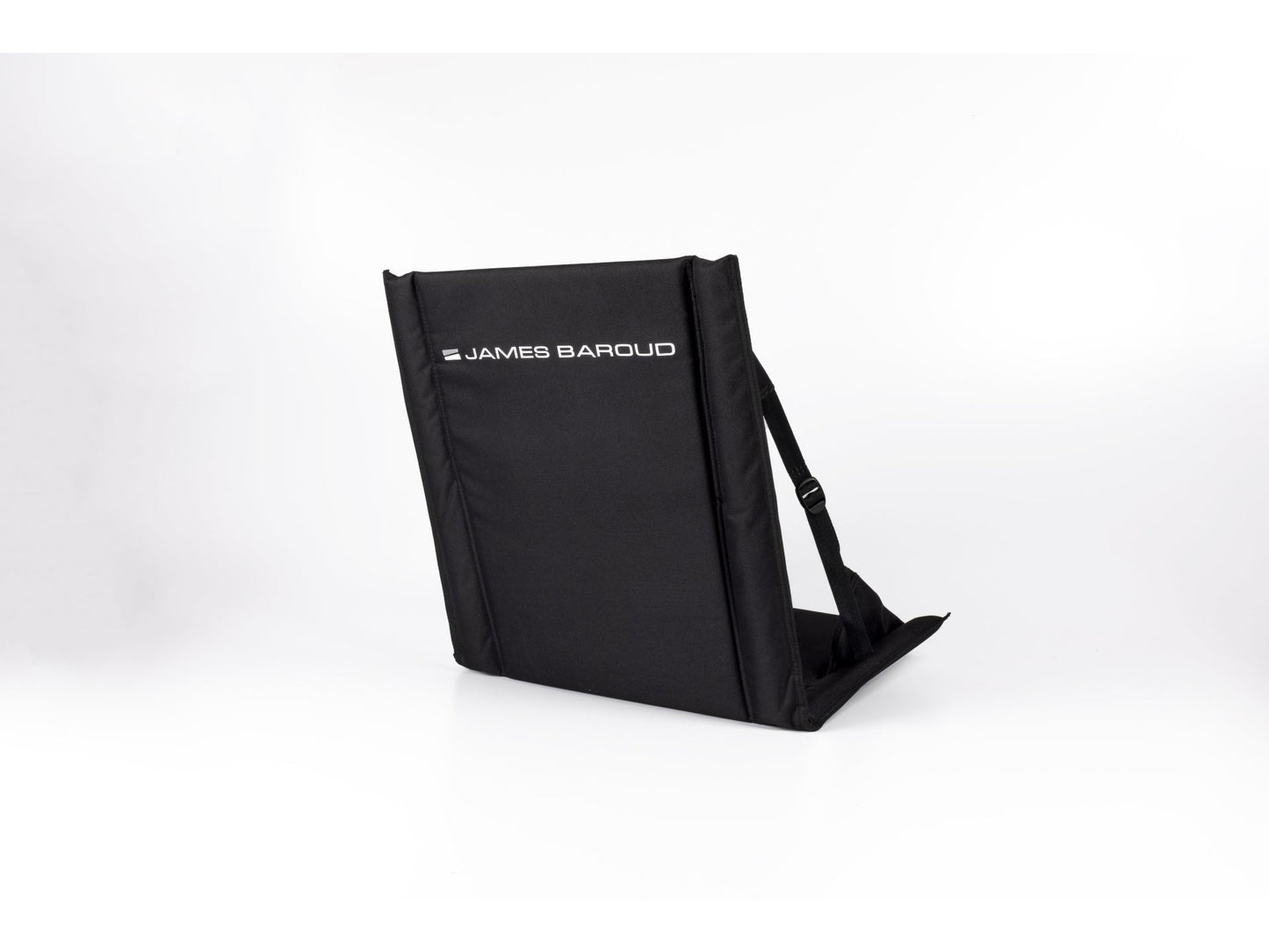 Paire de sièges pliables pour tente de toit James Baroud, confort, accessoires pour camping en plein air, en tissu robuste.