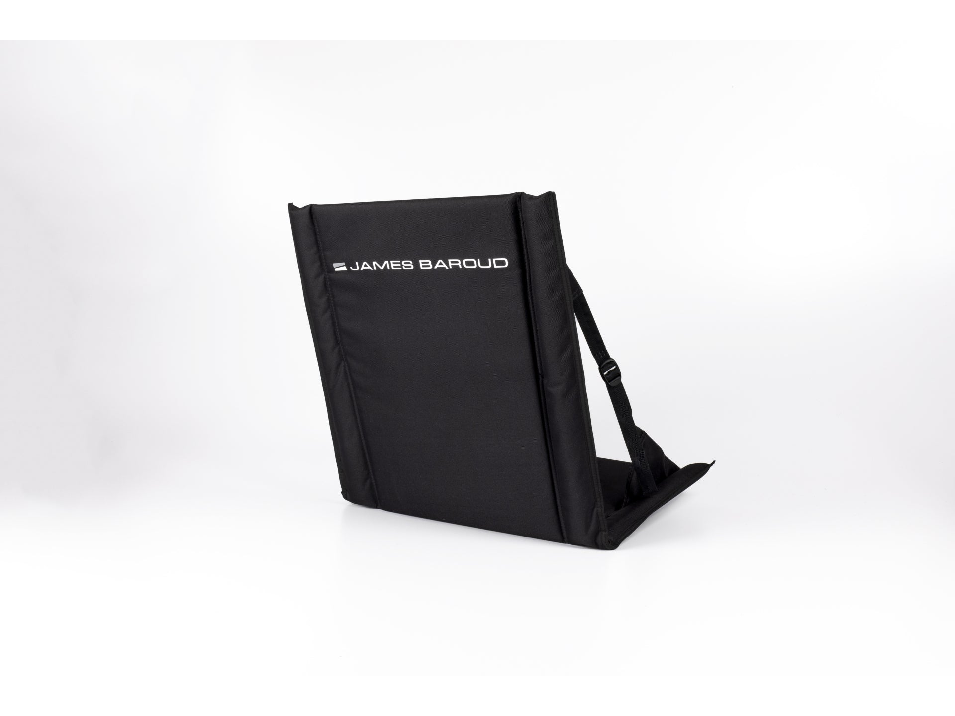 Paire de sièges pliables pour tente de toit James Baroud, confort, accessoires pour camping en plein air, en tissu robuste.