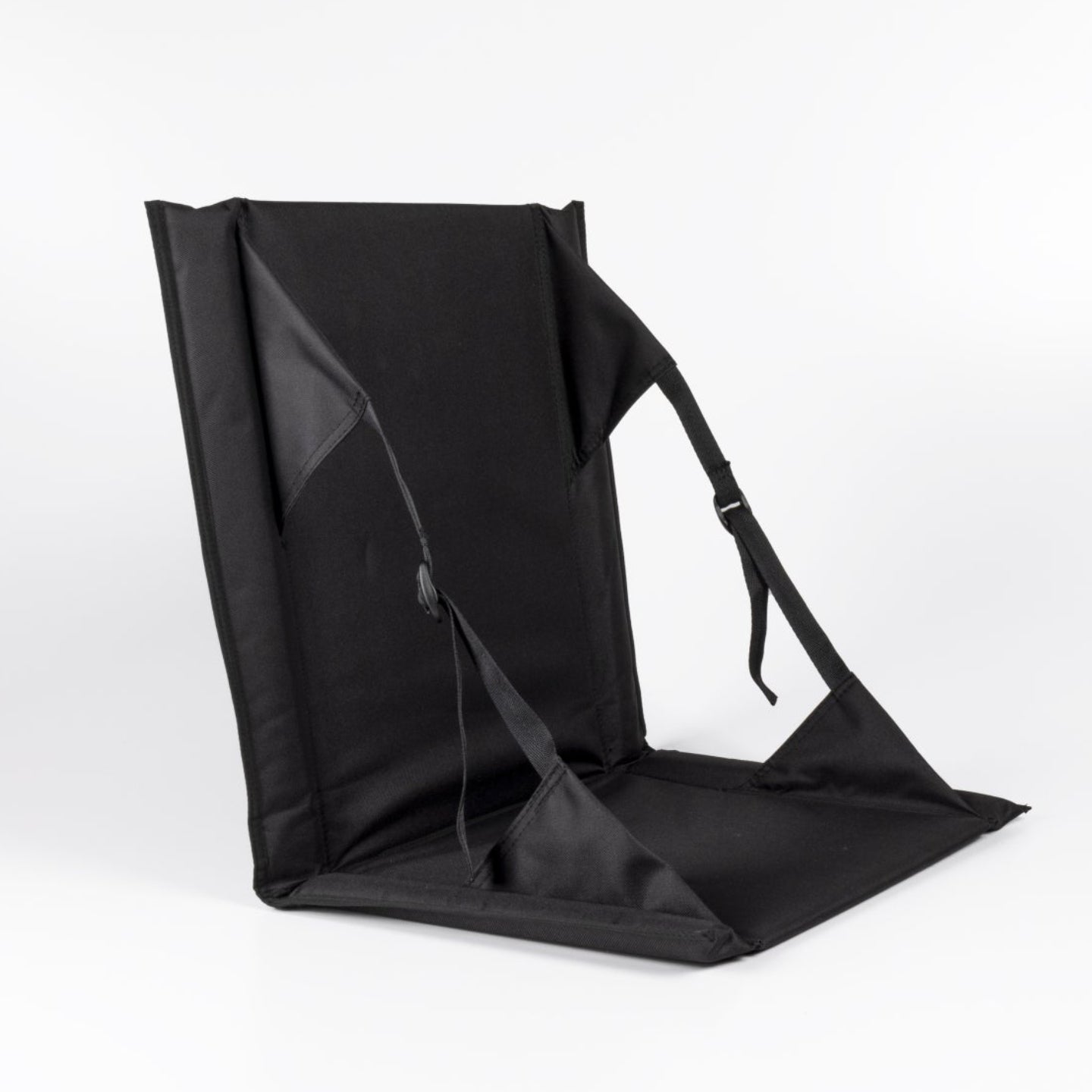 Paire de sièges pliables James Baroud pour tente de toit, confortables et légers, accessoires pour camping et aventure en plein air.