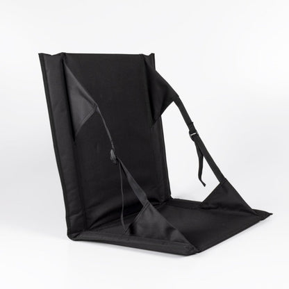 Paire de sièges pliables James Baroud pour tente de toit, confortables et légers, accessoires pour camping et aventure en plein air.