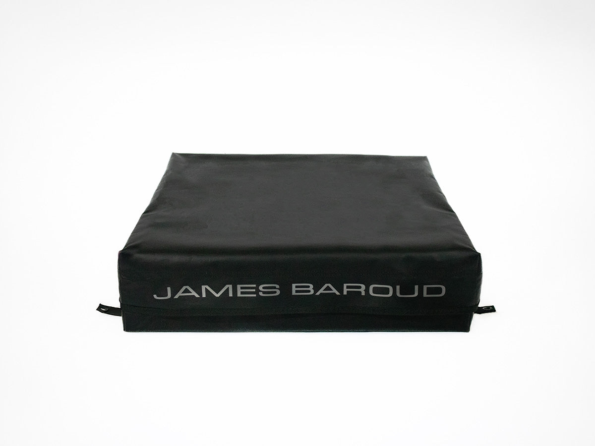 Sac porte-bagage étanche James Baroud Nova Unite pour tente de toit, capacité 10,5L, accessoire robuste et pratique.