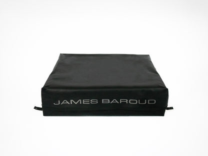 Sac porte-bagage étanche James Baroud Nova Unite pour tente de toit, capacité 10,5L, accessoire robuste et pratique.