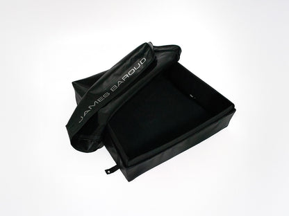 Sac porte-bagage étanche James Baroud Nova Unite, accessoire pour tente de toit, 10.5L, en tissu robuste avec fermeture sécurisée.