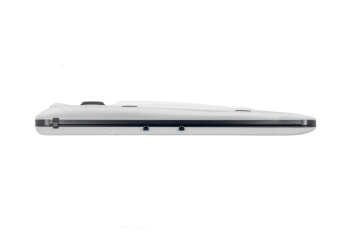 Tente de toit James Baroud ODYSSEY L, confort 360°, haute qualité, vue de la tente ouverte avec matelas à l'intérieur.
