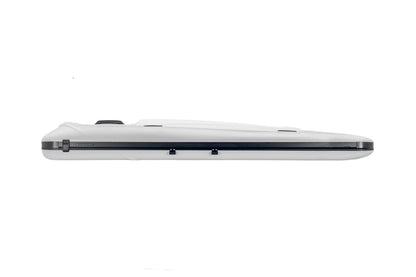 Tente de toit James Baroud ODYSSEY L, confort 360°, haute qualité, vue de la tente ouverte avec matelas à l'intérieur.