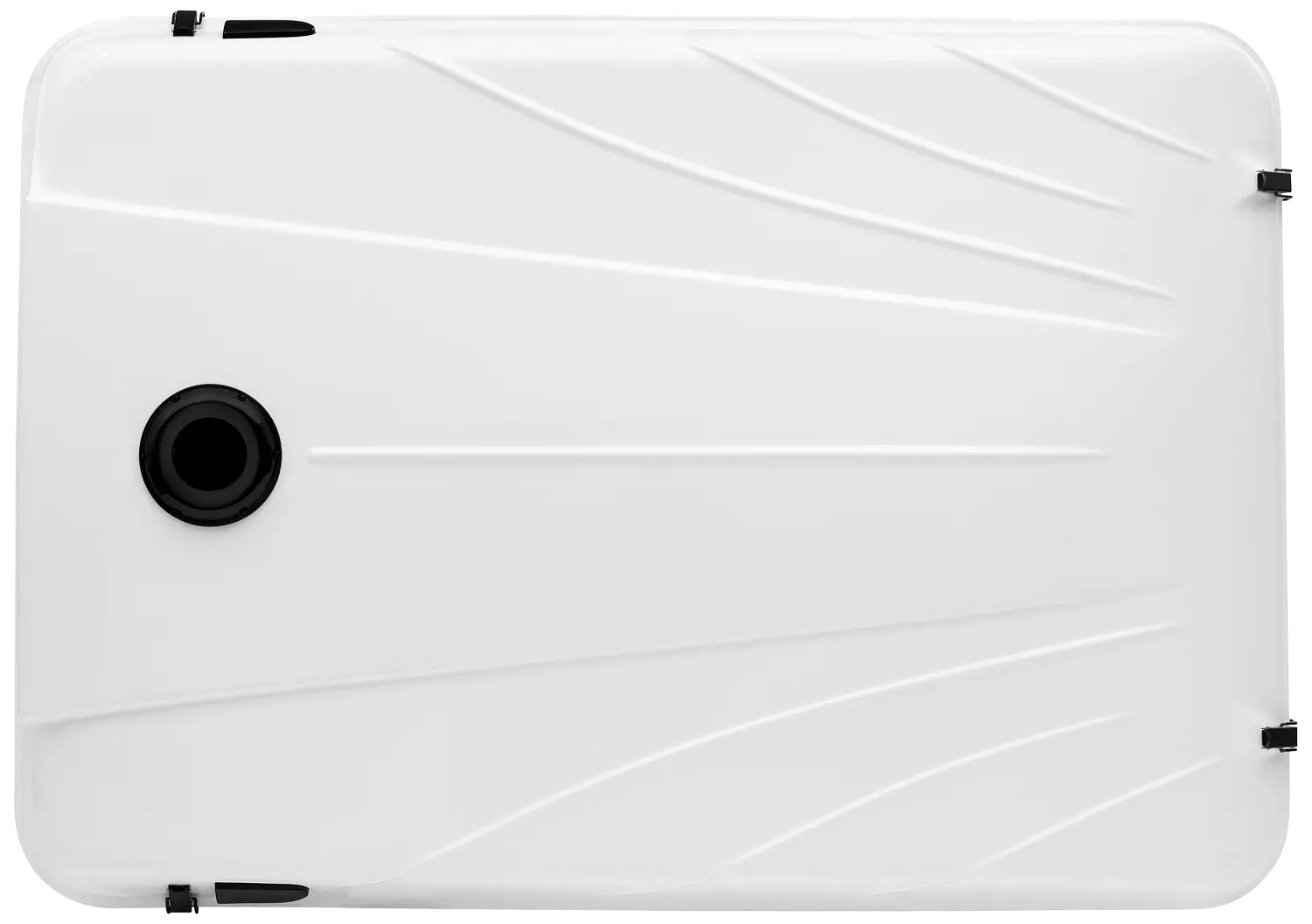 Tente de toit James Baroud PROLINE Evasion, tente de toit compacte et résistante pour camping en extérieur, vue de face.