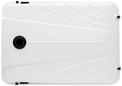 Tente de toit James Baroud PROLINE Evasion, tente de toit compacte et résistante pour camping en extérieur, vue de face.