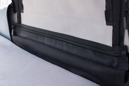 Tente de toit James Baroud PROLINE Evasion, tente de toit robuste et compacte pour camping en plein air.