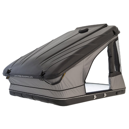 Tente de toit Space EVO S/M/XL - James Baroud - ouverture portefeuille sur Xperts4x4 Accessoires 4x4 Off-Road