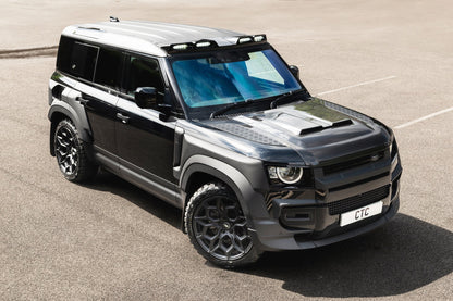 Kit de large voie KAHN pour Defender 110 2020+, look agressif et premium, accessoires de carrosserie de tuning.