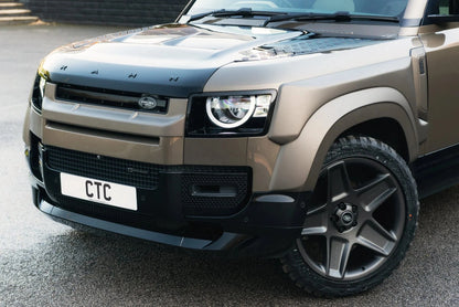 Kit de carrosserie KAHN Wide Track pour Defender 110 2020+ avec look agressif et style premium, tuning automobile.