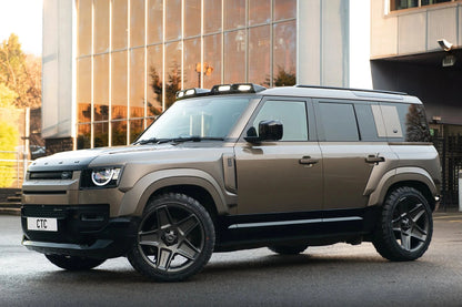 Kit de large passage KAHN pour Defender 110 2020+, look agressif et premium, accessoires de tuning pour carrosserie.