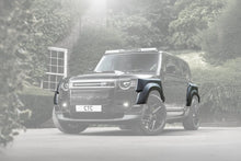 Kit de carrosserie KAHN Wide Track pour Defender 110 2020+ avec look agressif et élégant, tuning premium pour véhicule tout-terrain.