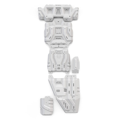 Kit 4 blindages aluminium 4 mm Toyota Hilux Travo 2026+ – RIVAL4X4 - Toyota Hilux 2026+