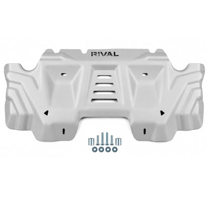 Kit 4 blindages aluminium 6 mm Toyota Hilux Travo 2026+ – RIVAL4X4 - Toyota Hilux 2026+