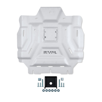 Kit 5 blindages aluminium 4 mm Toyota Hilux Travo 2026+ – RIVAL4X4 - Toyota Hilux 2026+