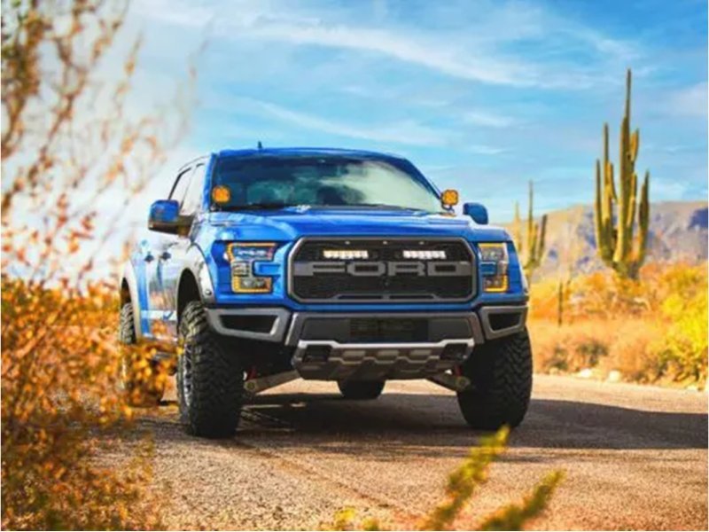 Kit intégration calandre Ford F-150 Raptor (2017-2020) – Carbon-6 Spot - LAZER - Ford F150